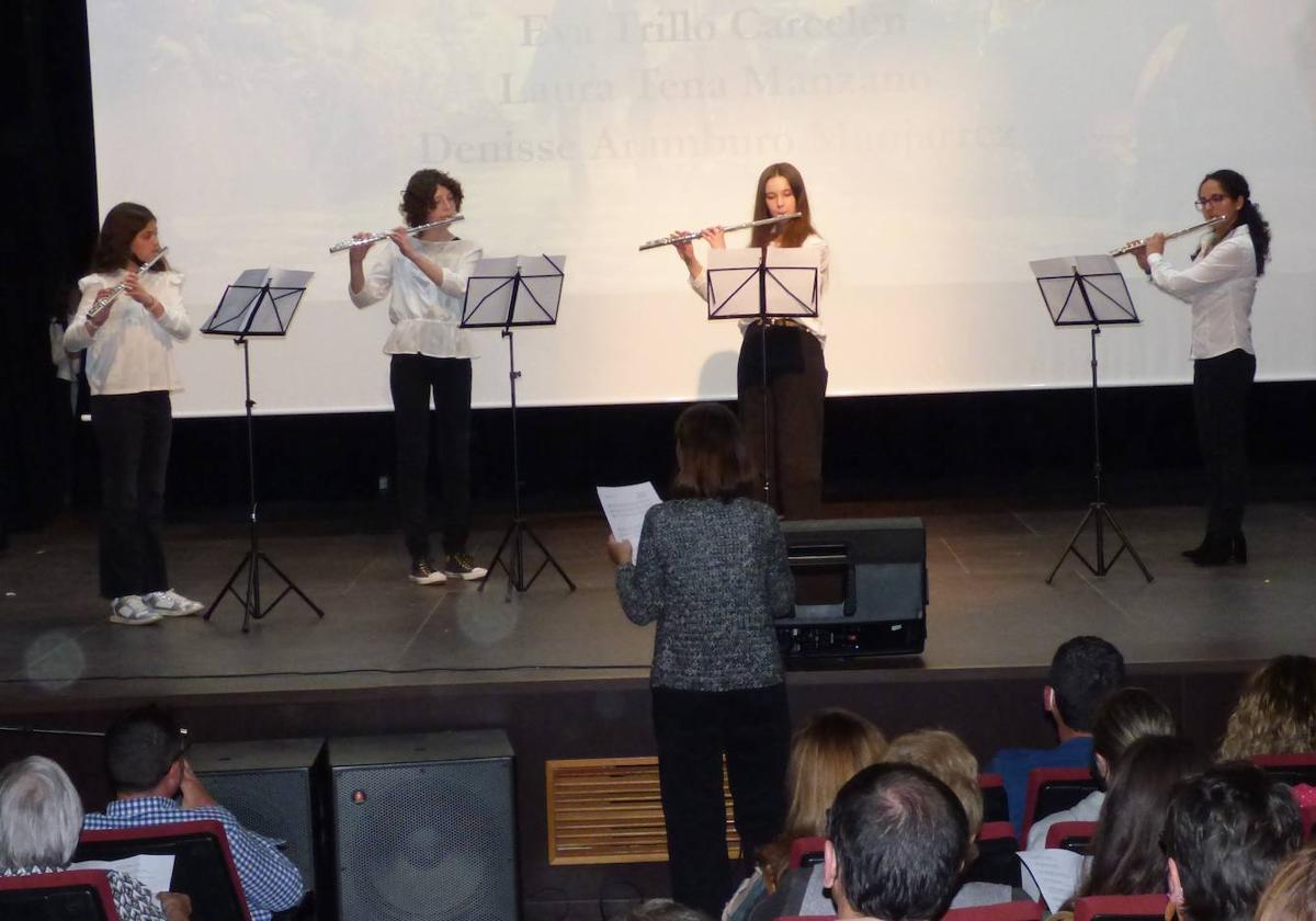 Audición de percusión y viento metal de la Escuela Municipal de Música