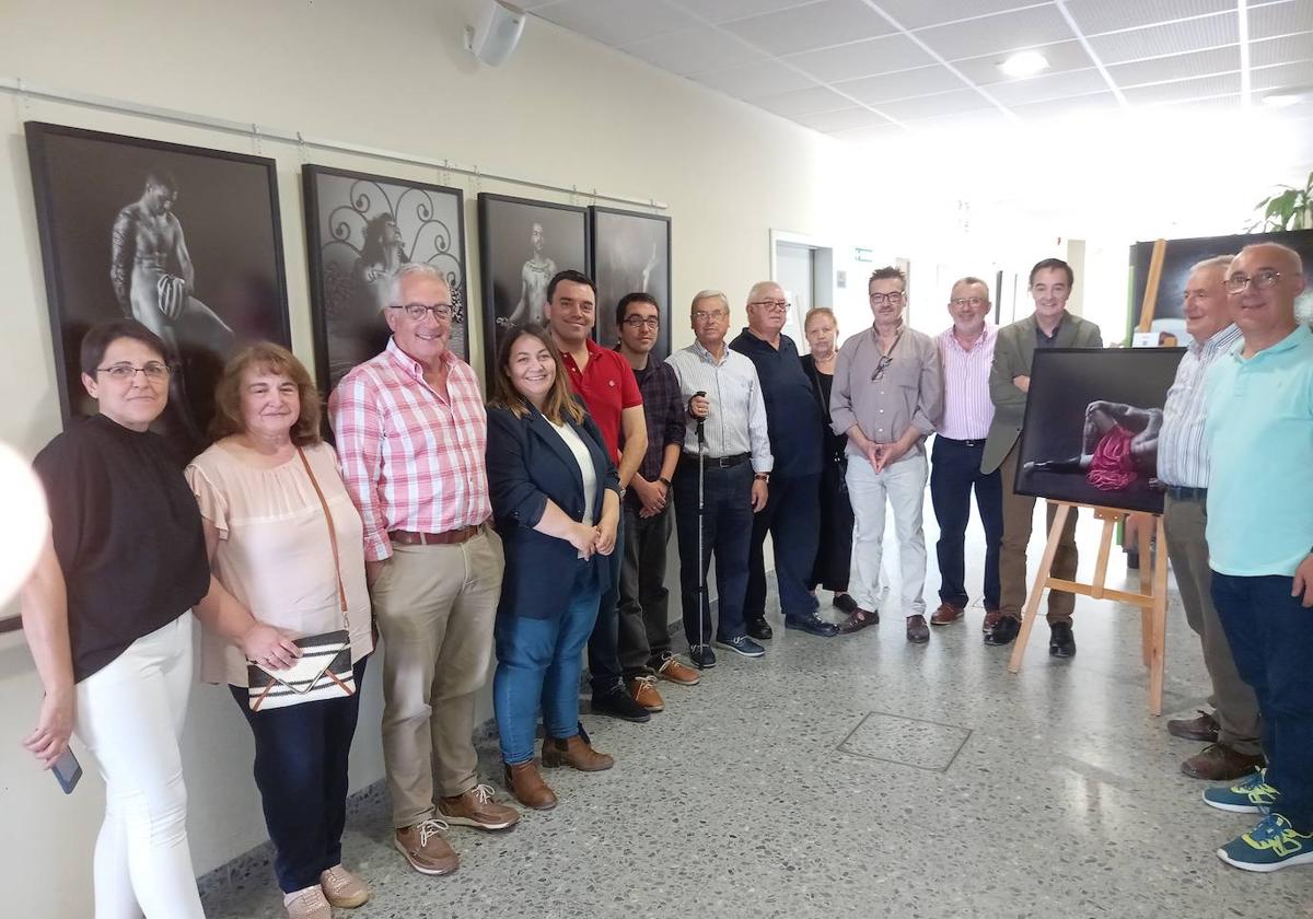 El Centro Ocupacional de Adiser-Horizontes acoge la exposición «Di-Capacidad y Sensualidad»