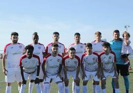 Once inicial de CD Castuera-Subastacar.