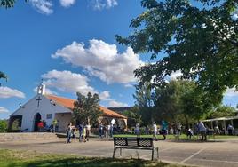 Ambiente en el Día de la comarca de La Serena