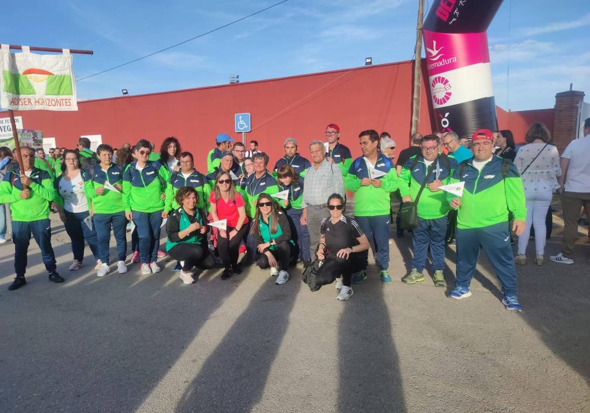 El Club Deportivo de Adiser-Horizontes participa en la convivencia final los Jedes 2023