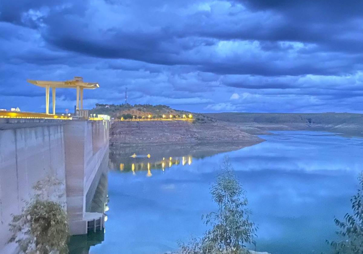 Los embalses de La Serena y Zújar bajan 6 hectómetros cúbicos en los últimos 7 días