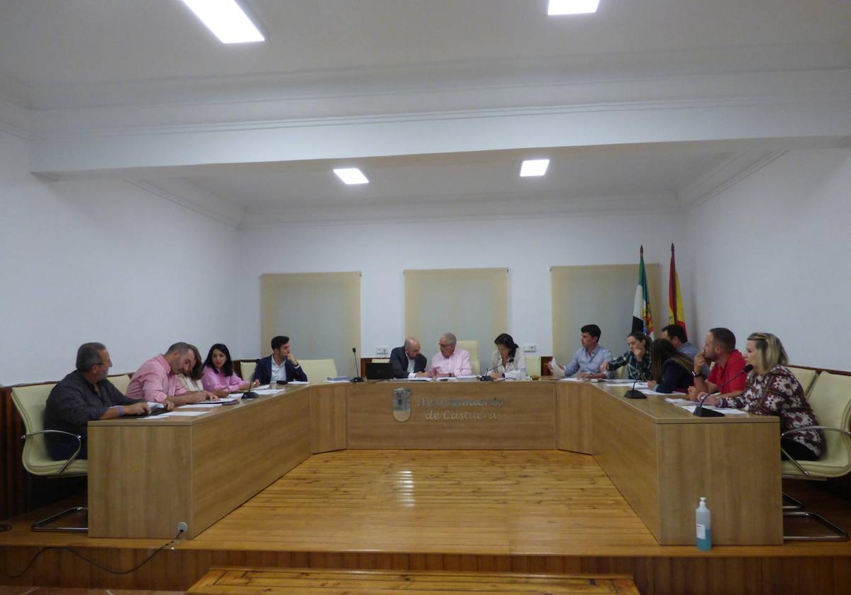 El Ayuntamiento de Castuera celebra este martes 23 de mayo un pleno extraordinario