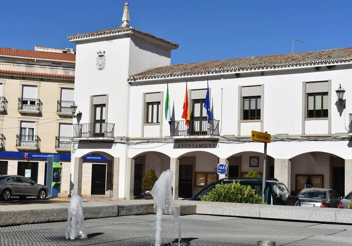 Ayuntamiento de Castuera.