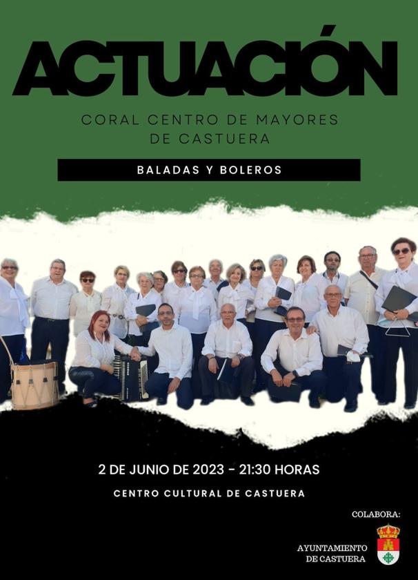 La Coral del Centro de Mayores ofrece un recital de baladas y boleros