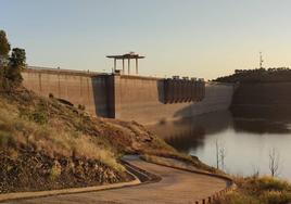 Presa de la Serena