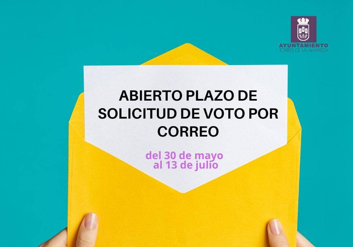 Ya se puede solicitar el voto por correo para las Elecciones Generales del 23 de julio