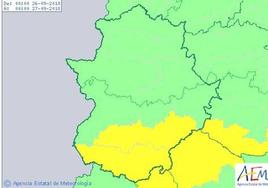 Alerta amarilla por tormentas y lluvias este domingo 4 de junio