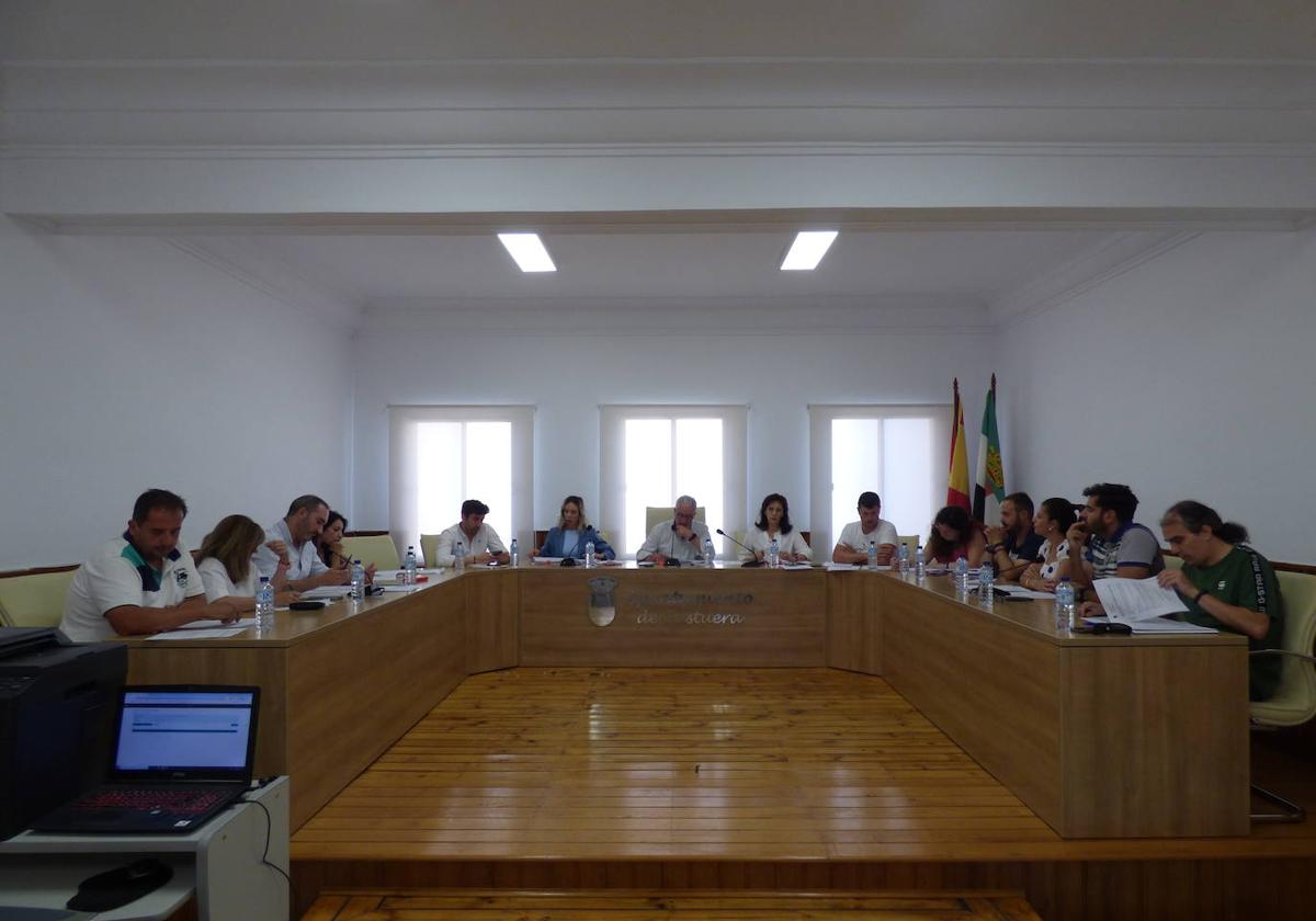 Celebrado el Pleno de Organización del Ayuntamiento de Castuera