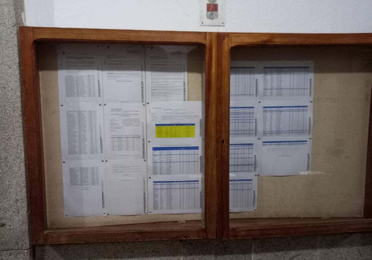 Publicado el listado 'definitivo' de aspirantes en la oposición de una plaza de Administrativo de Secretaría