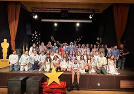 Gala de Graduación en el Centro Cultural.