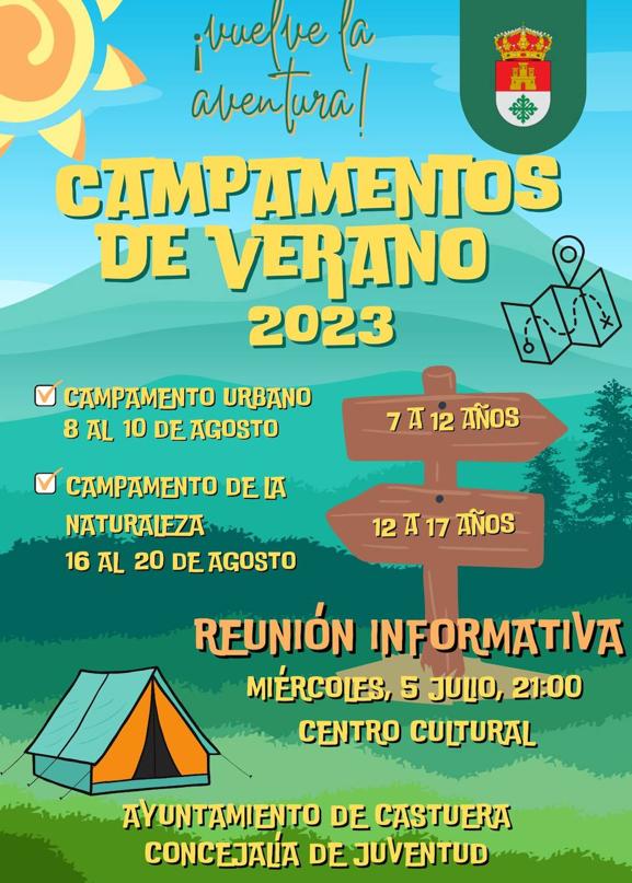 Reunión informativa sobre los campamentos de verano