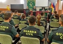 Presentación de los nuevos Guardias Civiles