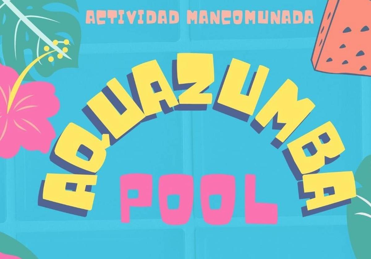 Mancomunidad de La Serena organiza la jornada 'AquaZumba Pool Party» en la piscina municipal de Castuera