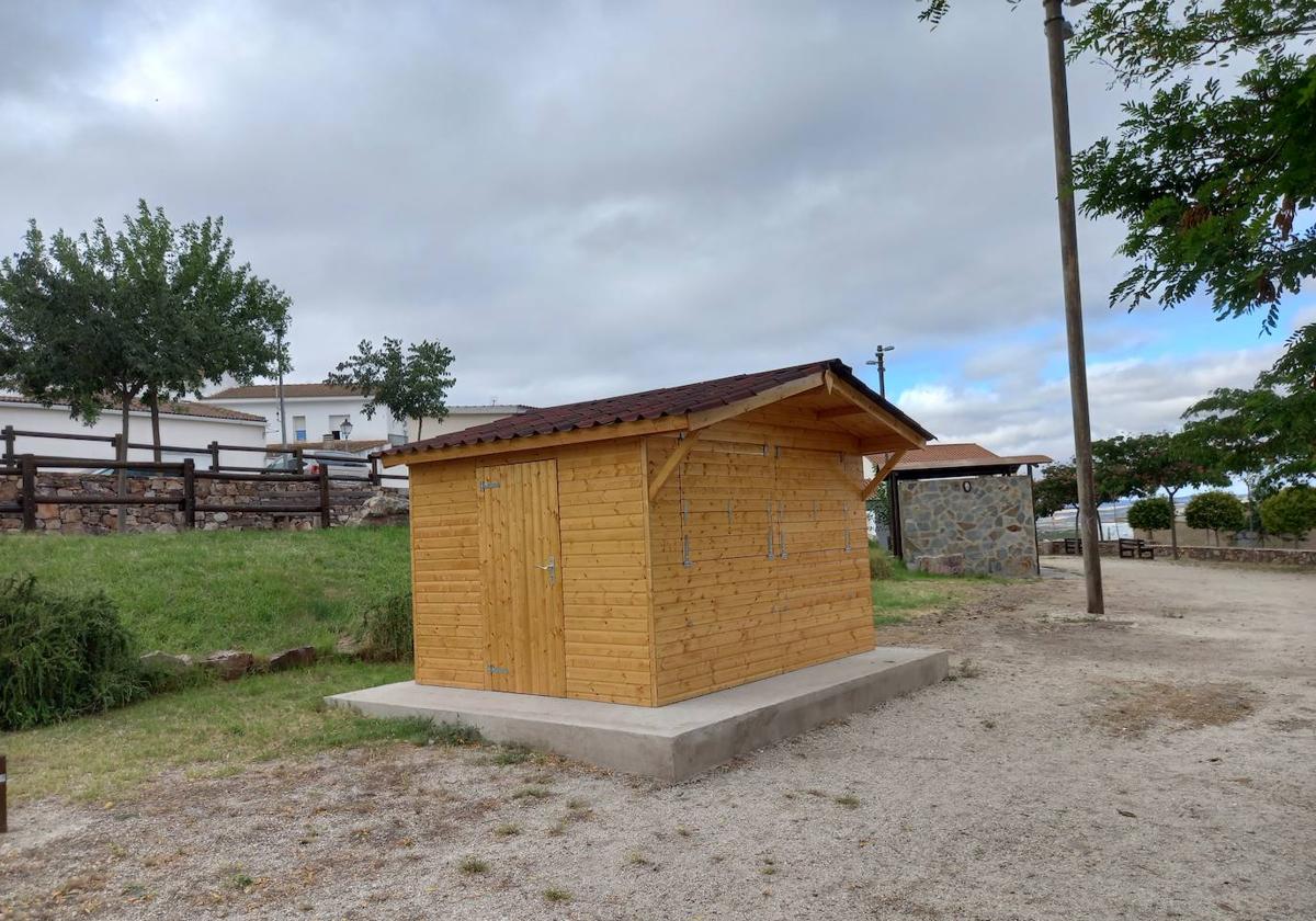 El ayuntamiento saca a licitación el Quiosco del parque de «El Peñón»