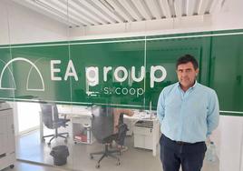 Antonio Holguín Martín, nuevo presidente del grupo cooperativo EA-GROUP