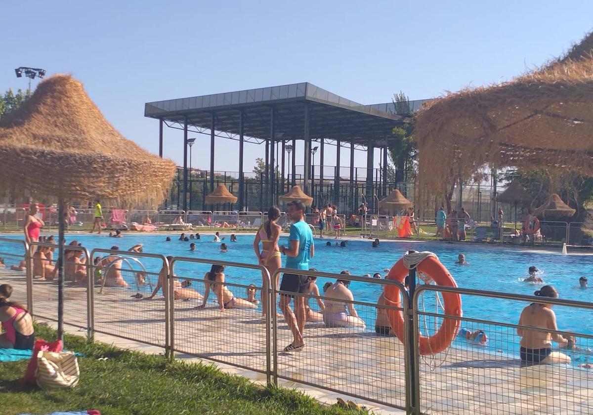 Más de 40 nadadores participaron en las 12 horas de natación solidaria
