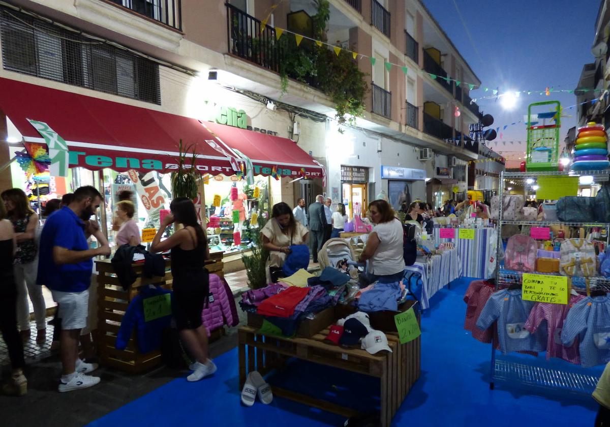 Ambiente en el Merca Verano del pasado año 2022.