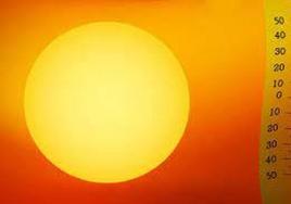 Ola de calor. Alerta nivel naranja