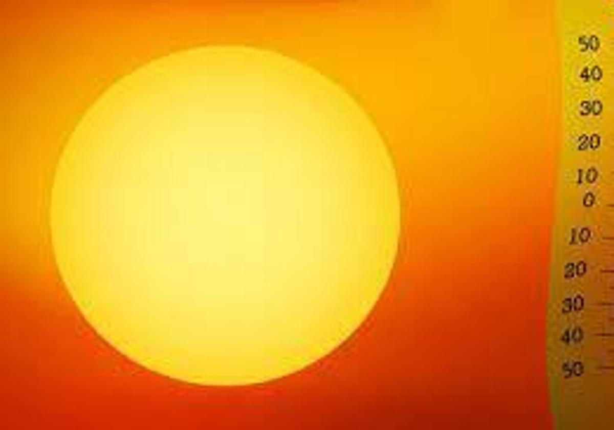 Aemet mantiene en el nivel naranja la alerta por altas temperaturas en Extremadura