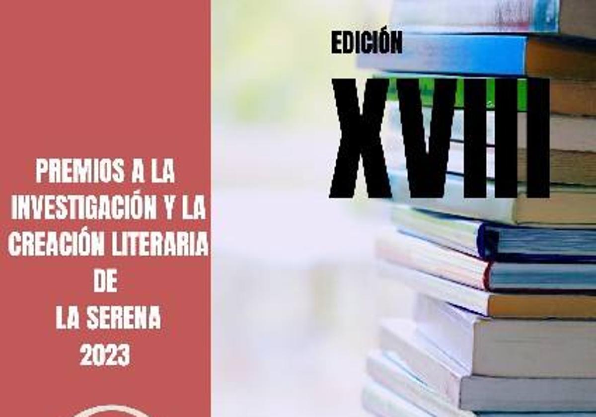 Cartel de los premios de investigación sobre el territorio