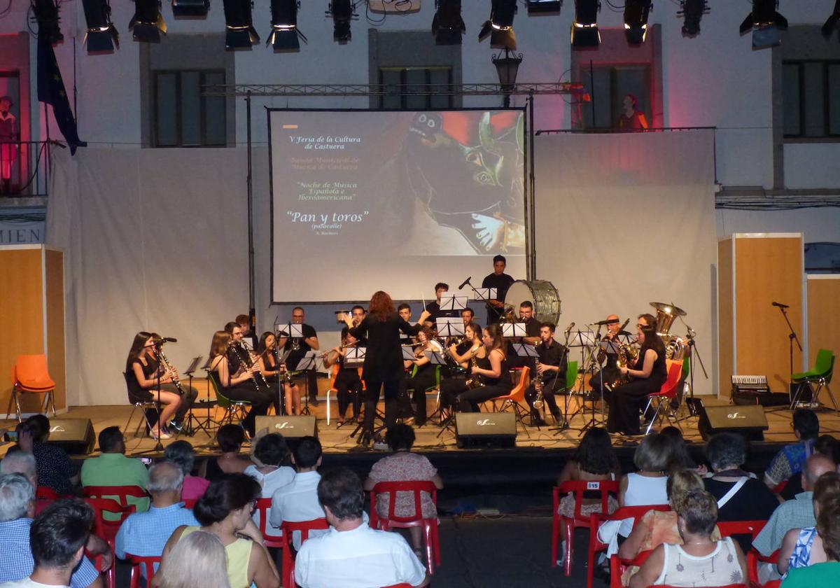 Concierto de la Banda Municipal de Música.