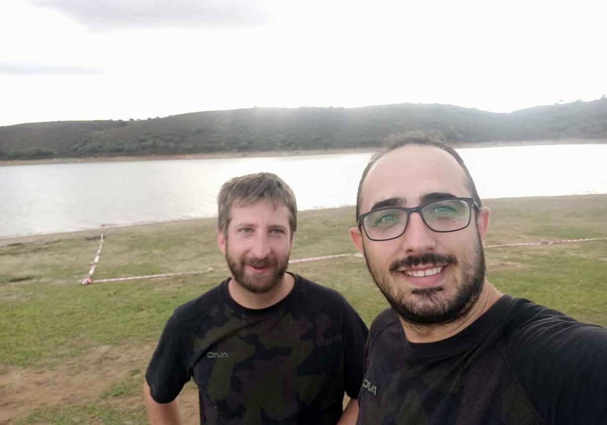 Teodoro Donoso y Rafael López, estarán a la Final Regional de Carpfishing