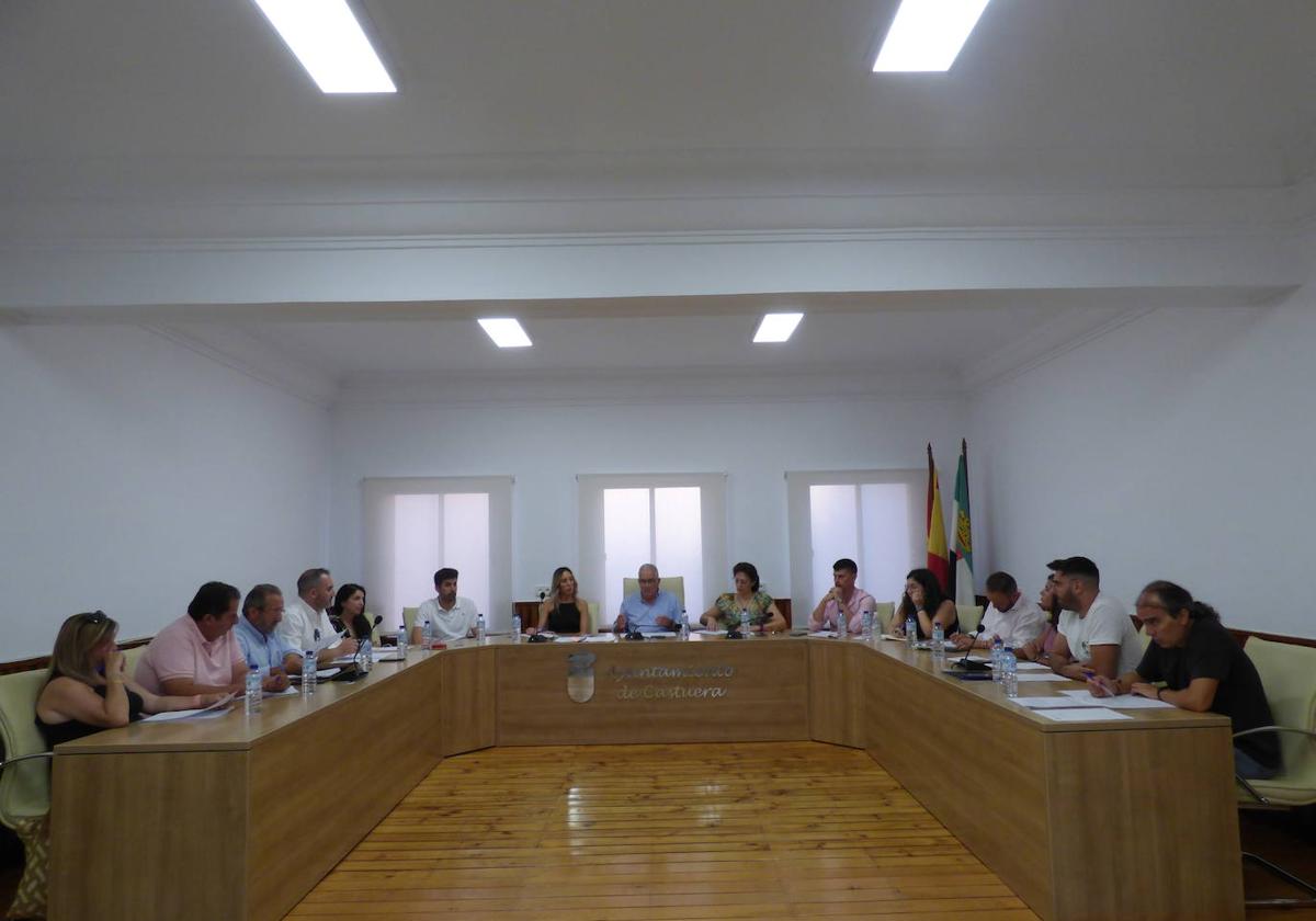 El Ayuntamiento de Castuera celebrará el miércoles 13 de septiembre un pleno extraordinario