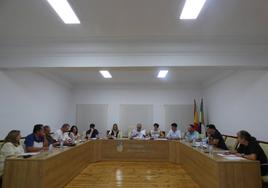 Imagen de la sesión celebrada el pasado jueves 28 de septiembre.