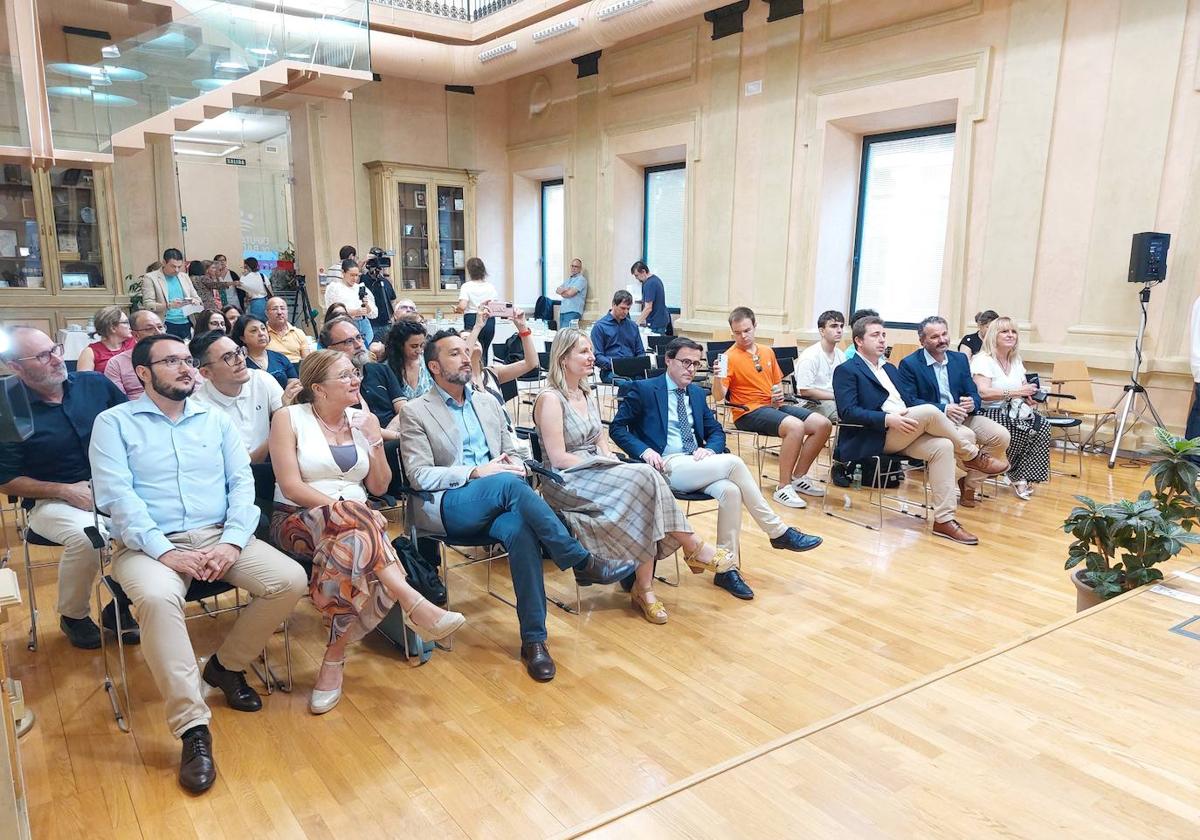 Presentación de la iniciativa.