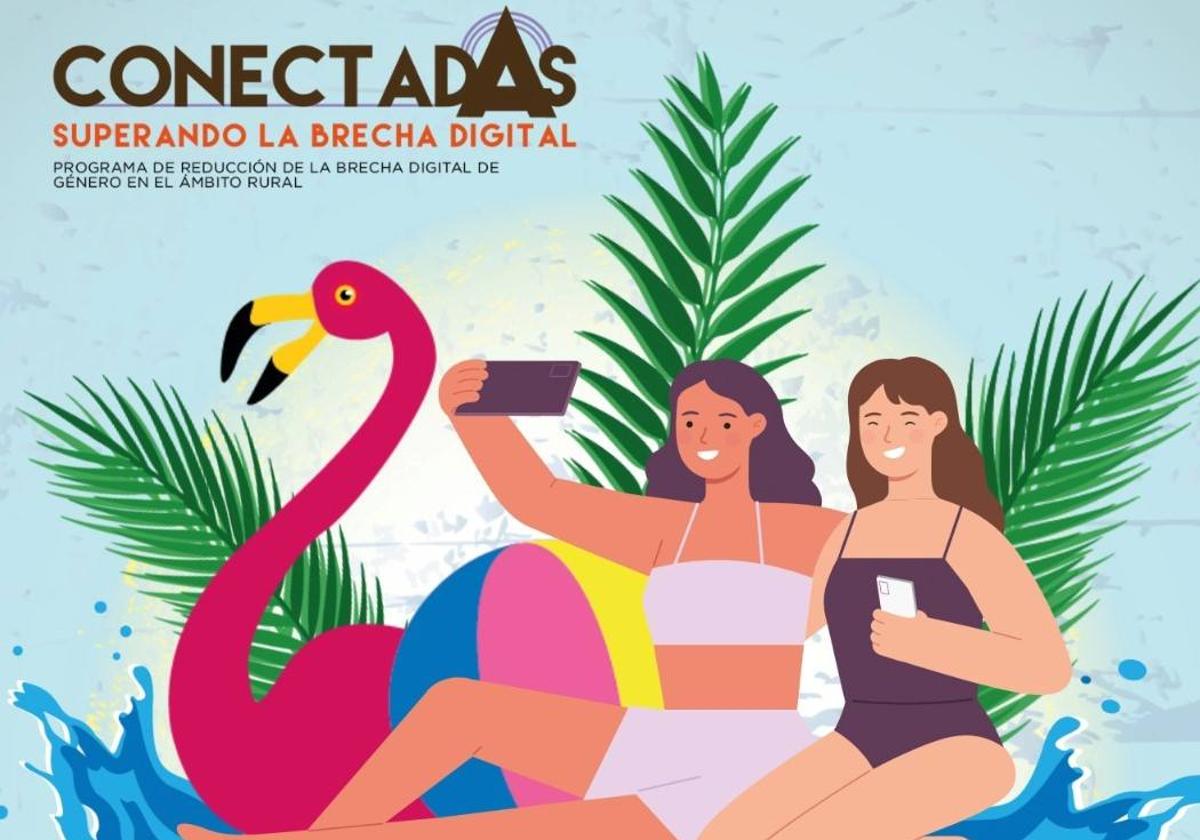 Abierto el plazo de inscripción para el programa «ConectadAs.