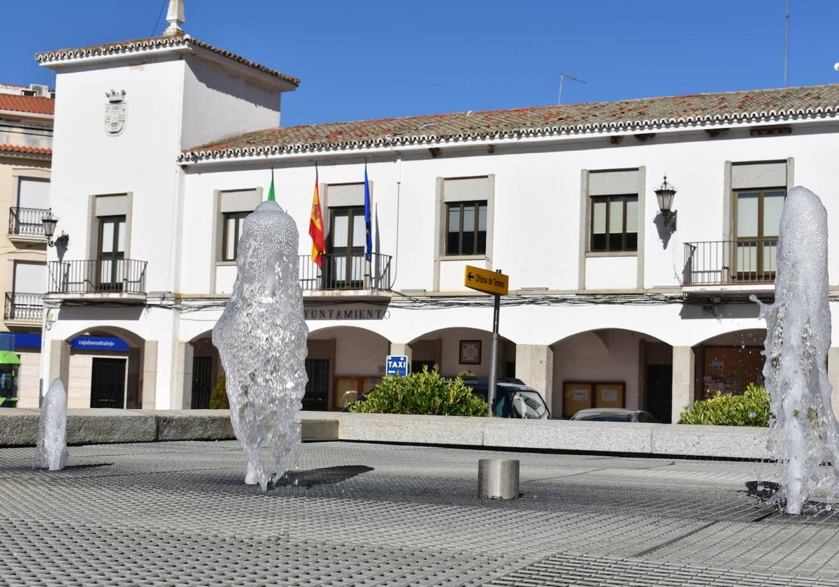 Ayuntamiento de Castuera. Plaza de España.