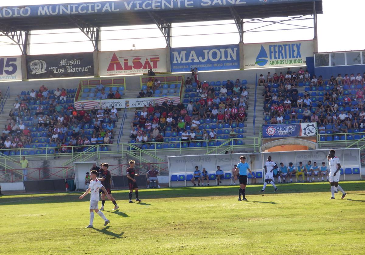 El Castuera recibe mañana jueves al Fuente de Cantos con ganas de victoria