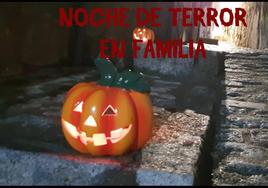 Ambientación de la fiesta en la calle Piedras.