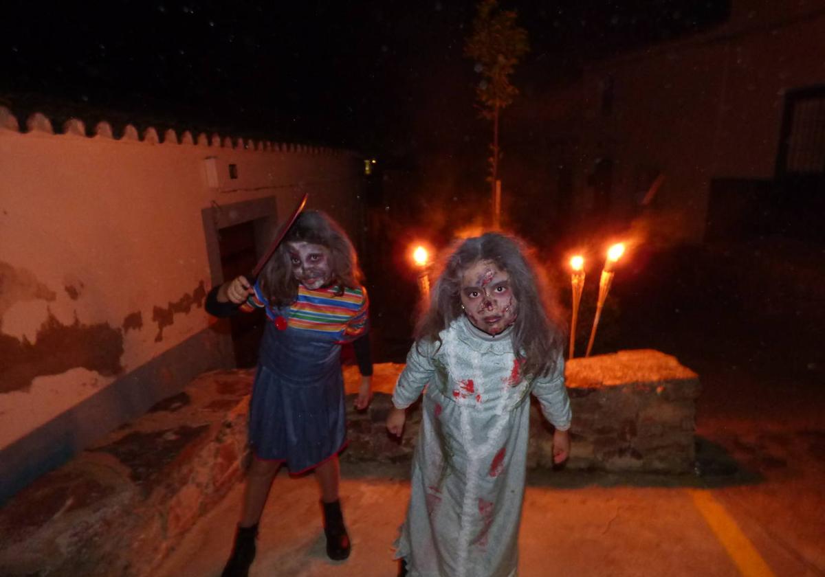 Castuera celebró Halloween con la divertida fiesta de la «Noche del terror en familia»
