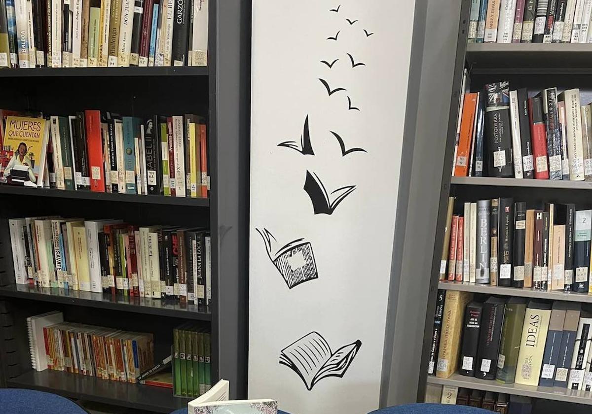 La biblioteca recibe una subvención de Diputación de 1.031 euros