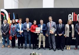 Presentación de la publicación La Diputación de Badajoz, dos siglos de patrimonio, arte y cultura al servicio de la provincia