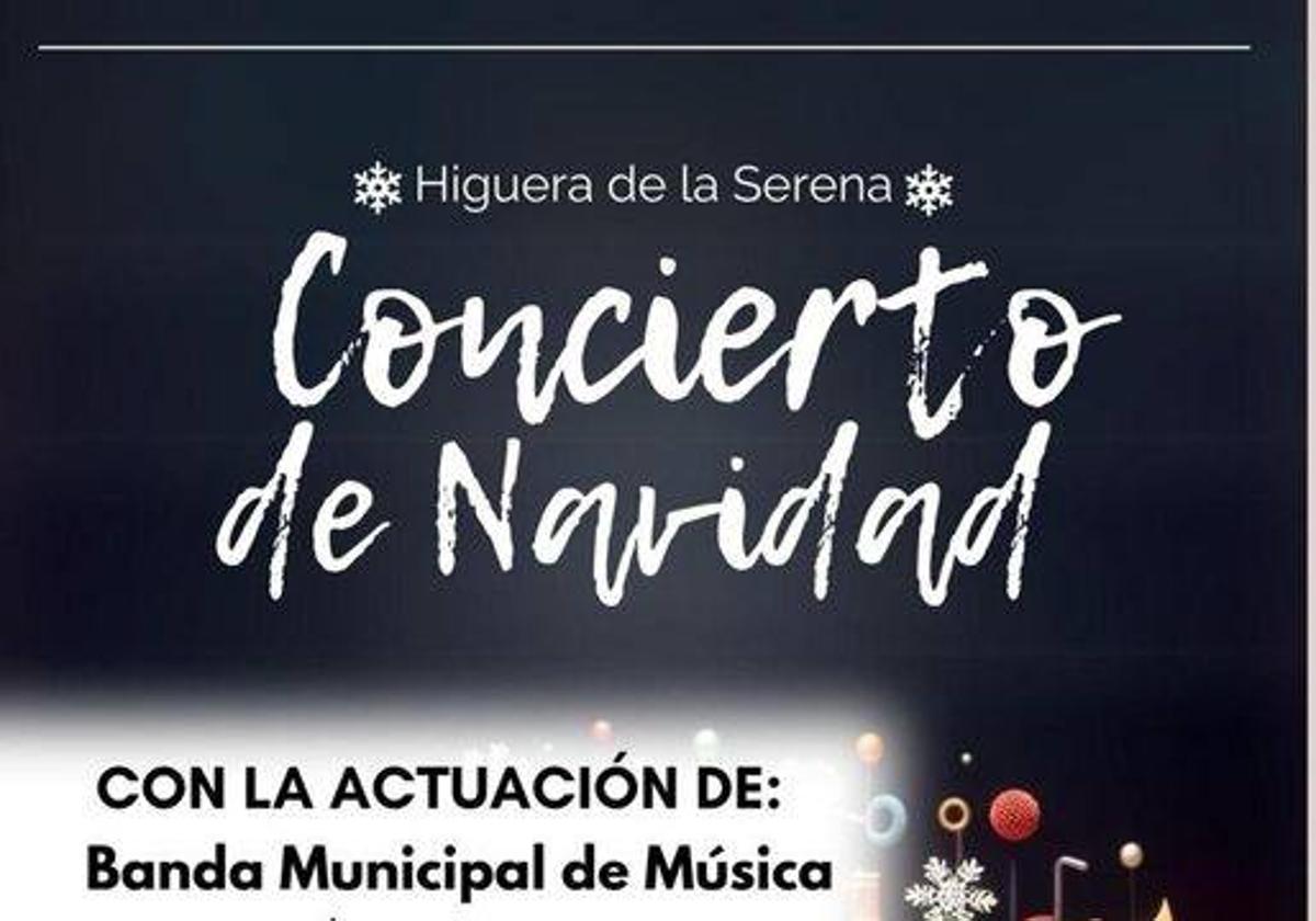 La Banda Municipal de Música de Castuera ofrece un concierto de Navidad Higuera de La Serena