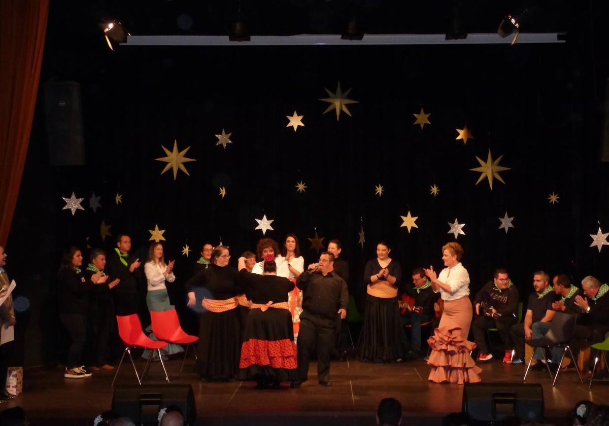 El auditorio del Centro Cultural se quedó pequeño para disfrutar de la Gala de Navidad de Adiser-Horizontes