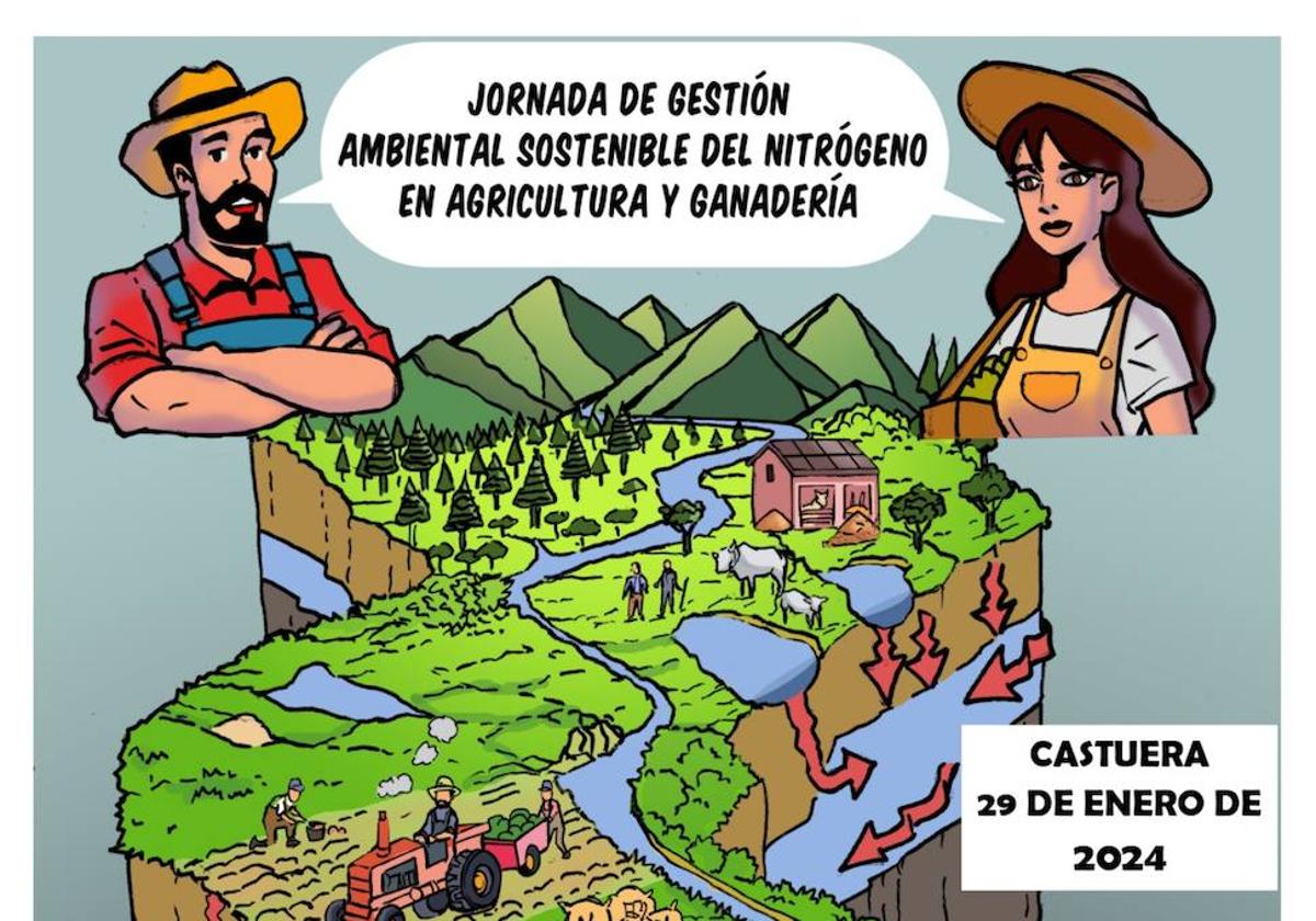 Jornada sobre 'gestión ambiental sostenible del nitrógeno en agricultura y ganadería'