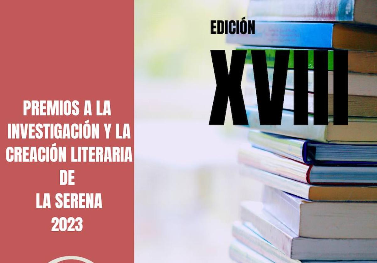 Diego Fernández Sández, ganador de la XVIII Edición de los Premios a la Investigación y la Creación Literaria de La Serena en la categoría de «Creación Literaria»