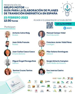 El Ceder La Serena informa de la presentación del Grupo Motor y la Guía para la Transición Energética en España