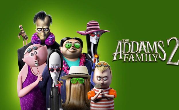 El auditorio del Centro Cultural acoge este viernes 24 de febrero la proyección de la película «La familia Addams 2: La gran escapada» 