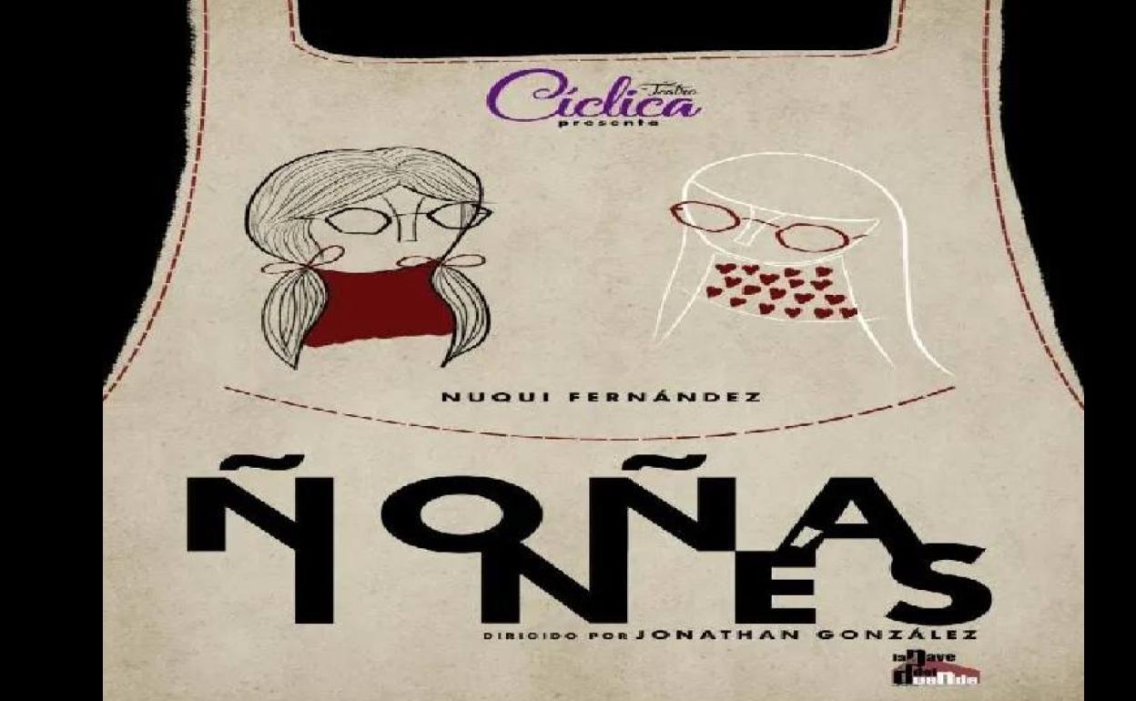 La compañía Cíclica Teatro presenta en Castuera la obra 'Ñoña Inés