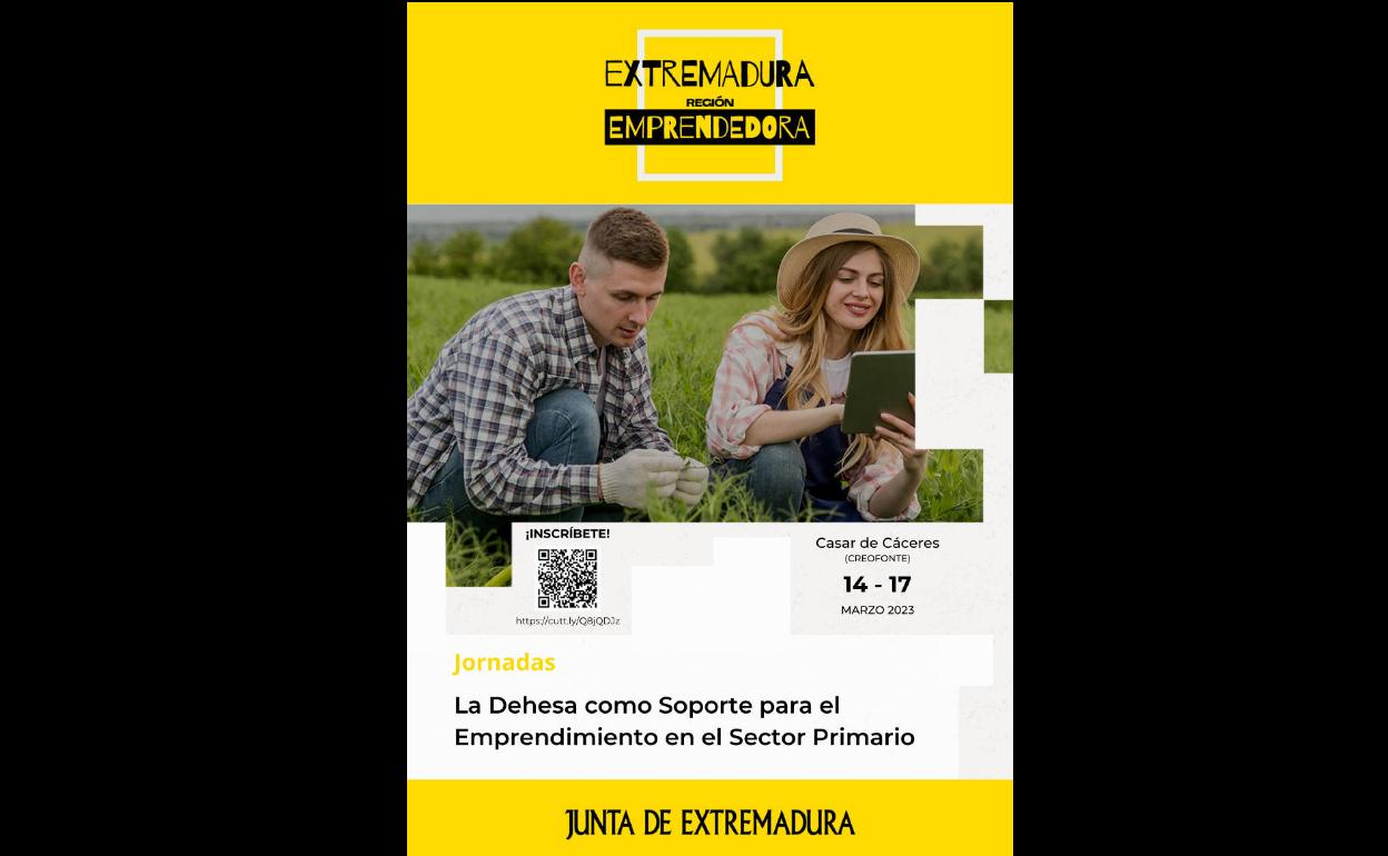 la Asociación de Universidades Populares de Extremadura (AUPEX) organiza unas jornadas para poner en valor de la dehesa