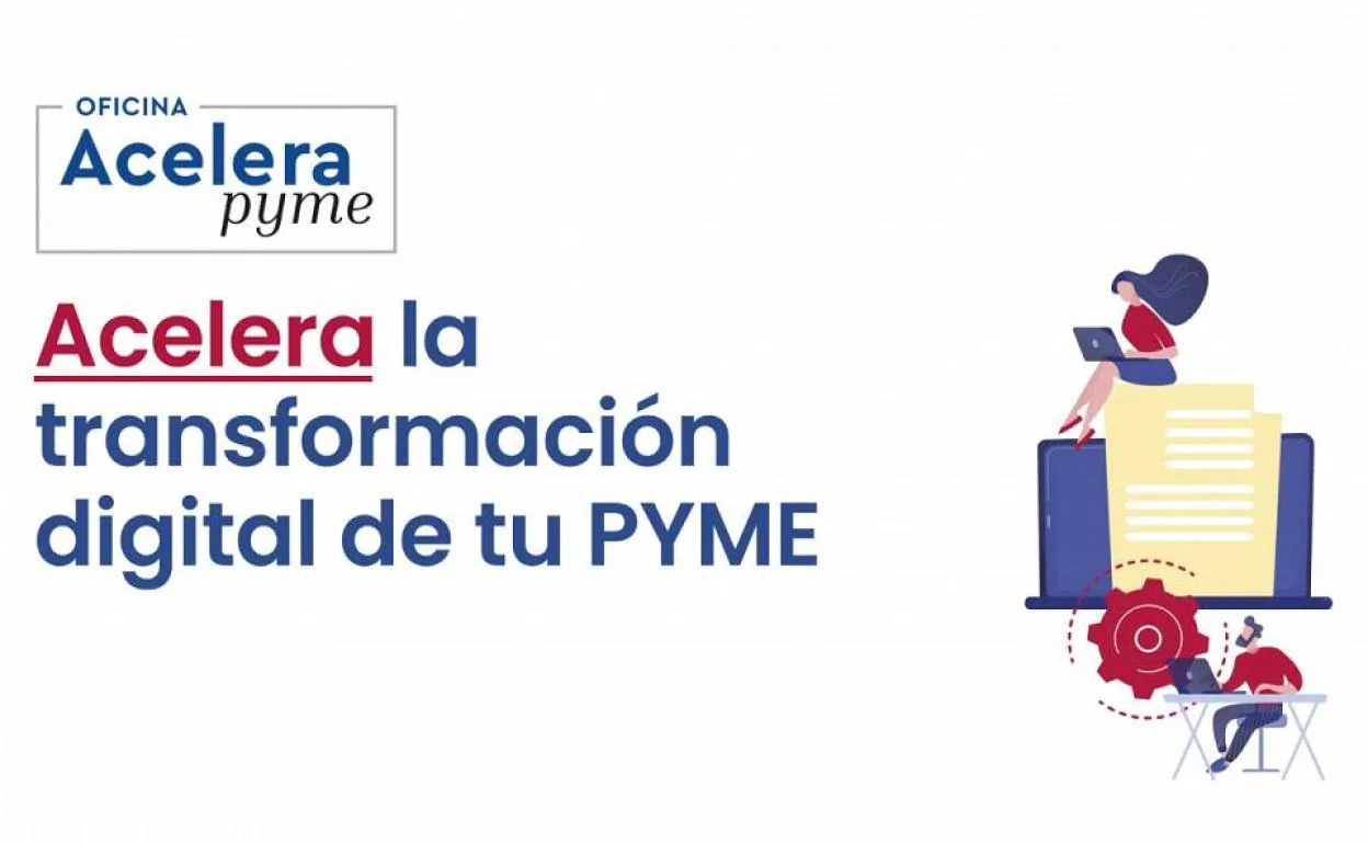 Programa de ayudas del proyecto 'Acelera Pyme Rural'. 