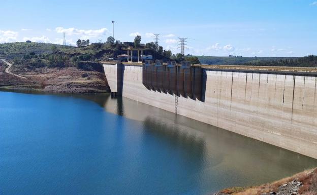Los embalses de La Serena y Zújar pierden un hectómetro cúbico en los últimos 7 días