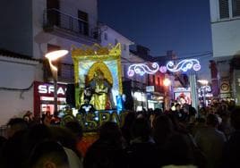 Imagen de archivo de la cabalgata de Reyes Magos del pasado año 2023.