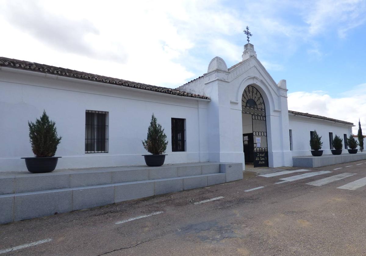 Cementerio de Castuera.