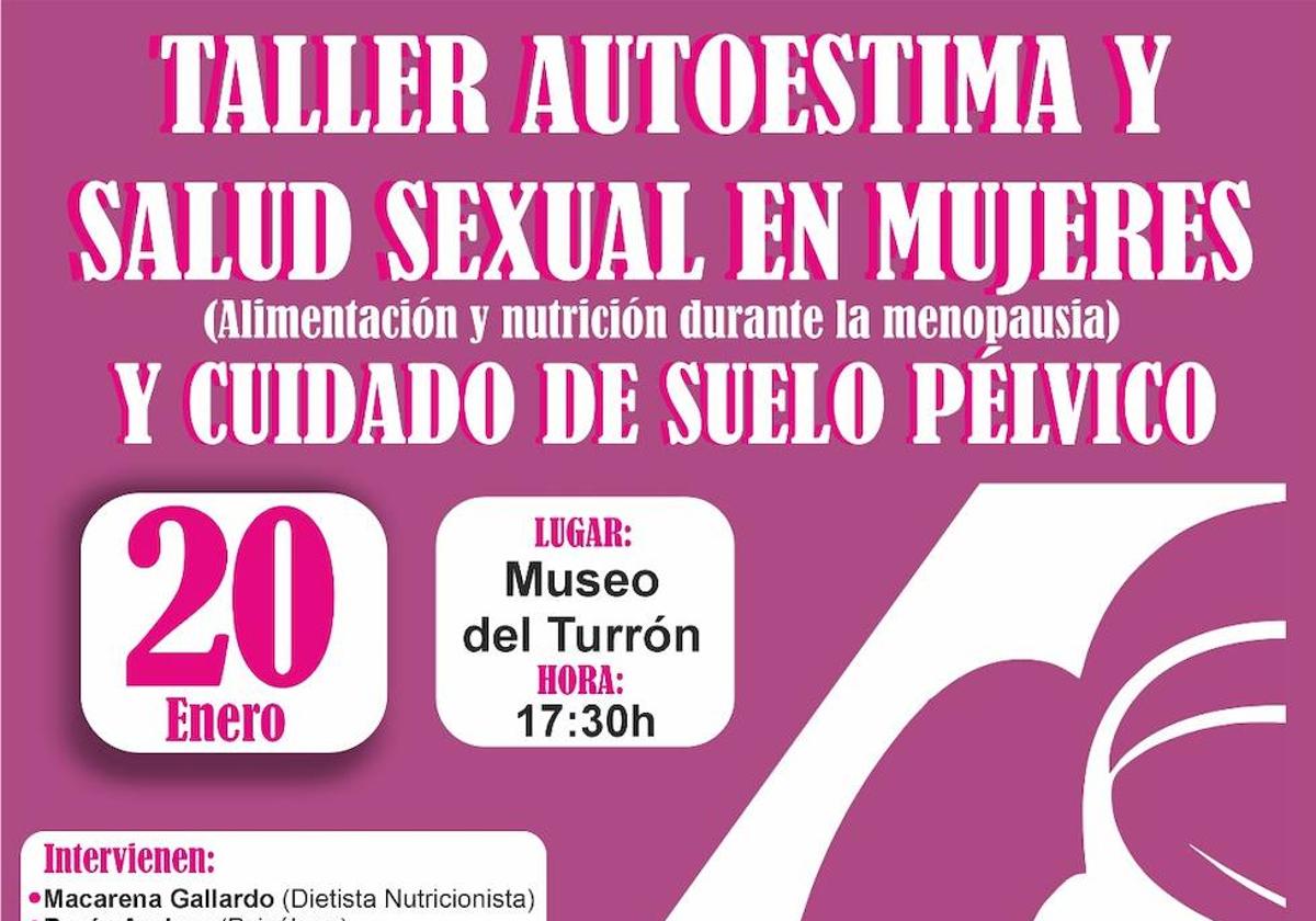 AMESER organiza talleres de «autoestima, salud sexual y cuidado del suelo pélvico»